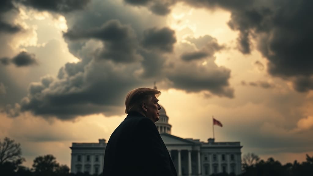 MAGA DONORS ARE PANICKING OVER TRUMP'S MYSTERY $300M WAR CHEST