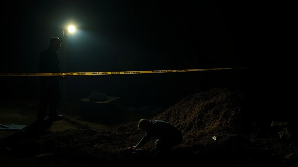 MISSING SINCE 1996: SOIL AT CALIFORNIA HOME HOLDS DARK SECRETS