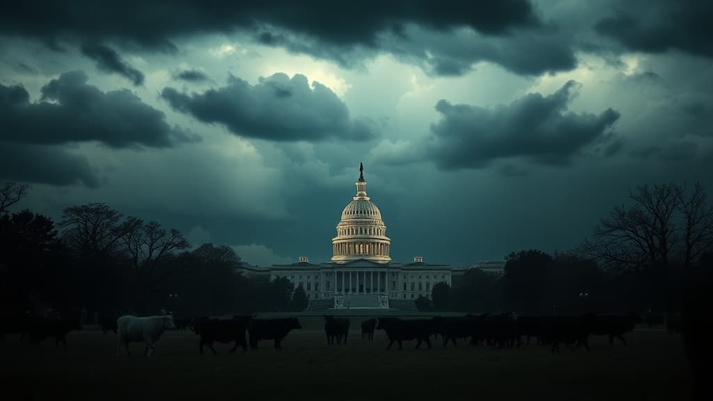 TRUMP'S INTERIOR OFFICIAL CAUGHT ON VIDEO RIGGING POLICY FOR HER OWN FARM