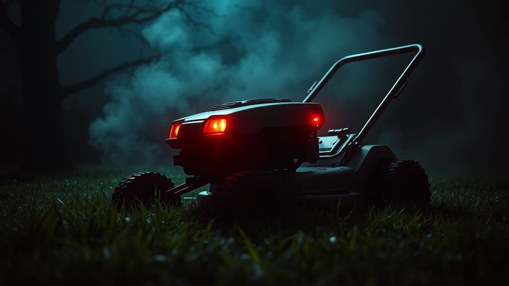 YOUR ROBOT LAWN MOWER CAN BE HACKED INTO A LITERAL WEAPON